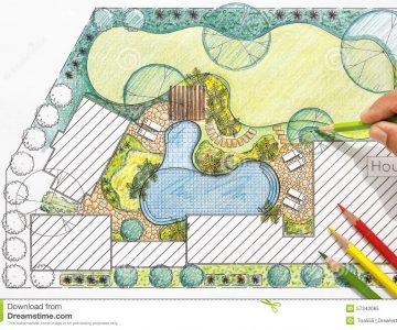 landscape-architect-design-backyard-plan-villa-garden-57342065-2 landscape-architect-design-backyard-plan-villa-garden-57342065-2